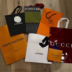 Luxury Shopping Bag Collection